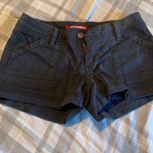 Unionbay black Jean shorts